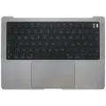 Top Case with Battery and Keyboard (ISO German) For MacBook Pro 14" A2442 (2021) / A2779 (2023) (Space Gray)