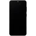 OLED Assembly With Frame For Samsung Galaxy S23 5G (US & International) (Aftermarket Plus) (120HZ) (Phantom Black)
