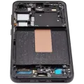 OLED Assembly With Frame For Samsung Galaxy S23 5G (US & International) (Aftermarket Plus) (120HZ) (Phantom Black)