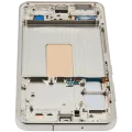 OLED Assembly With Frame For Samsung Galaxy S23 5G (US & International) (Aftermarket Plus) (120HZ) (Cream)