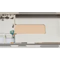 OLED Assembly With Frame For Samsung Galaxy S23 5G (US & International) (Aftermarket Plus) (120HZ) (Cream)