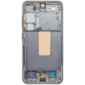 OLED Assembly With Frame For Samsung Galaxy S23 5G (US & International) (Aftermarket Plus) (120HZ) (Green)