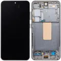 OLED Assembly With Frame For Samsung Galaxy S23 5G (US & International) (Aftermarket Plus) (120HZ) (Green)