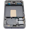 OLED Assembly With Frame For Samsung Galaxy S23 5G (US & International) (Aftermarket Plus) (120HZ) (Green)