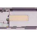 OLED Assembly With Frame For Samsung Galaxy S23 5G (US & International) (Aftermarket Plus) (120HZ) (Pink / Lavender)