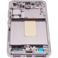 OLED Assembly With Frame For Samsung Galaxy S23 5G (US & International) (Aftermarket Plus) (120HZ) (Pink / Lavender)