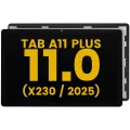 Дисплейний модуль (LCD) без рамки для Samsung Galaxy Tab A11 Plus 11.0" (X230) (2025) (Refurbished) (чорний)