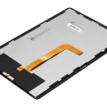 Дисплейний модуль (LCD) без рамки для Samsung Galaxy Tab A11 Plus 11.0" (X230) (2025) (Refurbished) (чорний)