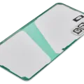 Back Cover Glass With Camera Lens For Samsung Galaxy S21 FE 5G (No Logo) (Aftermarket Plus) (White)