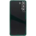 Back Cover Glass With Camera Lens For Samsung Galaxy S21 FE 5G (No Logo) (Aftermarket Plus) (Graphite)