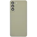 Back Cover Glass With Camera Lens For Samsung Galaxy S21 FE 5G (No Logo) (Aftermarket Plus) (Olive)