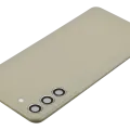 Back Cover Glass With Camera Lens For Samsung Galaxy S21 FE 5G (No Logo) (Aftermarket Plus) (Olive)