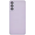 Back Cover Glass With Camera Lens For Samsung Galaxy S21 FE 5G (No Logo) (Aftermarket Plus) (Lavender)