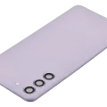 Back Cover Glass With Camera Lens For Samsung Galaxy S21 FE 5G (No Logo) (Aftermarket Plus) (Lavender)