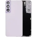 Back Cover Glass With Camera Lens For Samsung Galaxy S22 5G (No Logo) (Aftermarket Plus) (Bora Purple)