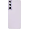 Back Cover Glass With Camera Lens For Samsung Galaxy S22 5G (No Logo) (Aftermarket Plus) (Bora Purple)