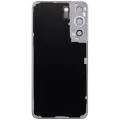 Back Cover Glass With Camera Lens For Samsung Galaxy S22 5G (No Logo) (Aftermarket Plus) (Bora Purple)