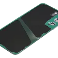 Back Cover Glass With Camera Lens For Samsung Galaxy S22 5G (No Logo) (Aftermarket Plus) (Bora Purple)