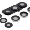 Back Camera Lens With Bezel Ring For Samsung Galaxy S25 FE 5G (Premium) (Gray)