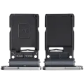 Single Sim Card Tray For Samsung Galaxy S25 FE 5G (Premium) (Gray)