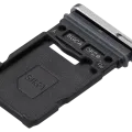 Single Sim Card Tray For Samsung Galaxy S25 FE 5G (Premium) (Gray)