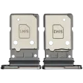Dual Sim Card Tray For Samsung Galaxy S25 FE 5G (Premium) (Gray)