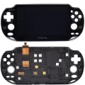 Дисплейний модуль (LCD) з підставкою для PlayStation Vita 1000 (чорний)