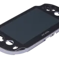 Дисплейний модуль (LCD) з підставкою для PlayStation Vita 1000 (чорний)