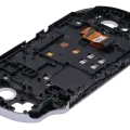Дисплейний модуль (LCD) з підставкою для PlayStation Vita 1000 (чорний)