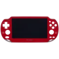 LCD Screen With Stand For PlayStation Vita 1000 (Red)