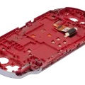 LCD Screen With Stand For PlayStation Vita 1000 (Red)