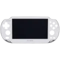 LCD Screen With Stand For PlayStation Vita 1000 (White)