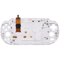 LCD Screen With Stand For PlayStation Vita 1000 (White)