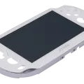 LCD Screen With Stand For PlayStation Vita 1000 (White)
