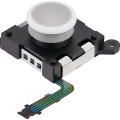 3D Analog Joystick Cap Thumbstick For PlayStation Vita 2000 (White)