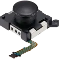 3D Analog Joystick Cap Thumbstick For PlayStation Vita 2000 (Black)