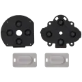 Left Right Rubber Conductive D-Pad Buttons Set For PlayStation Portable PSP 1000 (4 Piece Set)