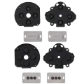 Left Right Rubber Conductive D-Pad Buttons Set For PlayStation Portable PSP 1000 (4 Piece Set)