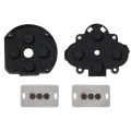 Left Right Rubber Conductive D-Pad Buttons Set For PlayStation Portable PSP 1000 (4 Piece Set)