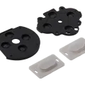 Left Right Rubber Conductive D-Pad Buttons Set For PlayStation Portable PSP 1000 (4 Piece Set)