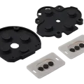 Left Right Rubber Conductive D-Pad Buttons Set For PlayStation Portable PSP 1000 (4 Piece Set)