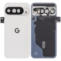 Back Cover Housing With NFC For Google Pixel 10 Pro XL (Used OEM Pull: Grade A) (Porcelain)