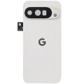 Back Cover Housing With NFC For Google Pixel 10 Pro XL (Used OEM Pull: Grade A) (Porcelain)