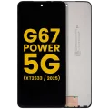 LCD Assembly Without Frame For Motorola Moto G67 Power 5G (XT2533 / 2025) (Refurbished) (All Colors)