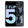 Дисплейний модуль (OLED) внутрішній з рамкою для Samsung Galaxy Z Flip 5 5G (US & International) (Service Pack) (сірий)