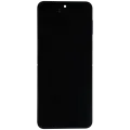 Дисплейний модуль (OLED) внутрішній з рамкою для Samsung Galaxy Z Flip 5 5G (US & International) (Service Pack) (сірий)
