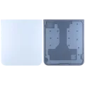 Bottom Back Cover Glass For Samsung Galaxy Z Flip 7 FE 5G (Service Pack) (White)