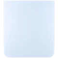 Bottom Back Cover Glass For Samsung Galaxy Z Flip 7 FE 5G (Service Pack) (White)