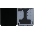 Задня кришка скла для Samsung Galaxy Z Flip 7 FE 5G (Service Pack) (чорний)