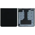 Bottom Back Cover Glass For Samsung Galaxy Z Flip 7 5G (Service Pack) (Jet Black)